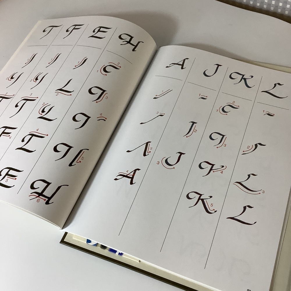 SpiceBox Master Class Calligraphy Kit Step by Step New - Picture 11 of 12